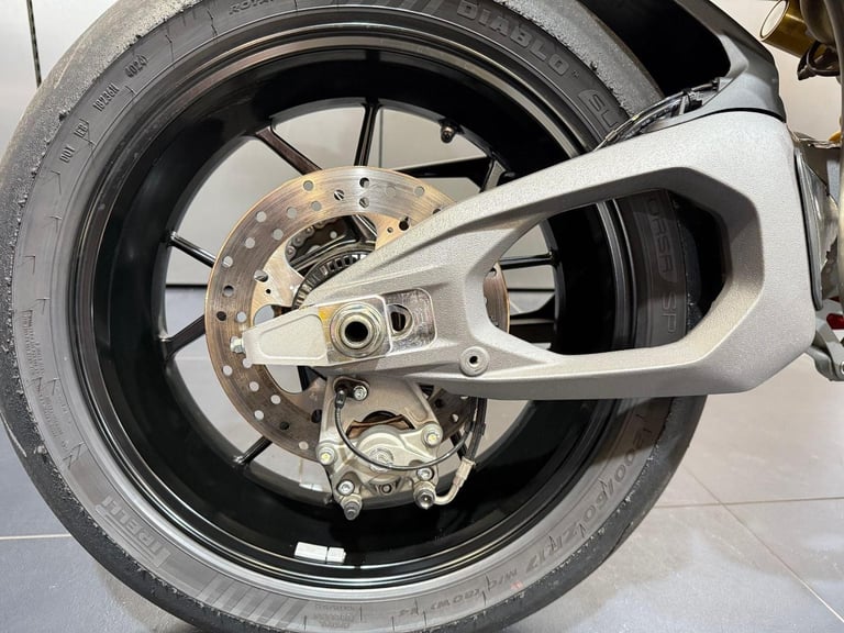 2025 Ducati Panigale V4 1103 Ducati Quick Shift up/down 2.0 Euro 5