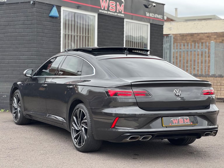 2021 Volkswagen Arteon 2.0 TSI R Fastback DSG 4Motion Euro 6 (s/s) 5dr HATCHBACK Petrol Automatic