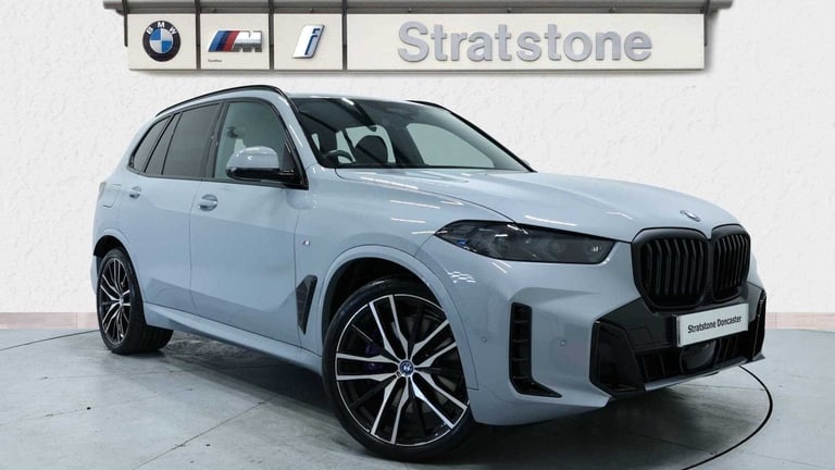 image for 2025 BMW X5 xDrive50e M Sport 5dr Auto SUV Plug-In Hy Automatic