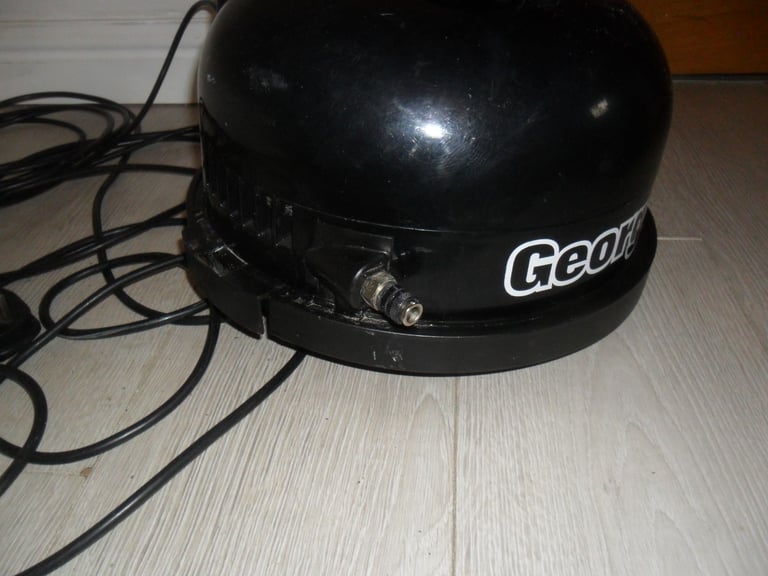 NUMATIC GEORGE GVE-370 WET-DRY VACUUM CLEANER HEAD,1000W MOTOR,GOOD SUCTION