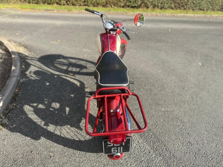 BSA Bantam 175cc Motorcycle