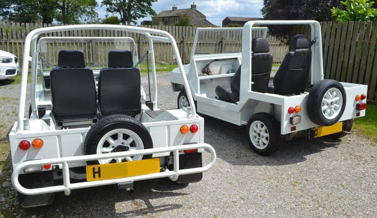 Autobarn 'Gecko' Mini Moke Style Utility 'Kit Car' 1986 Project : free delivery*