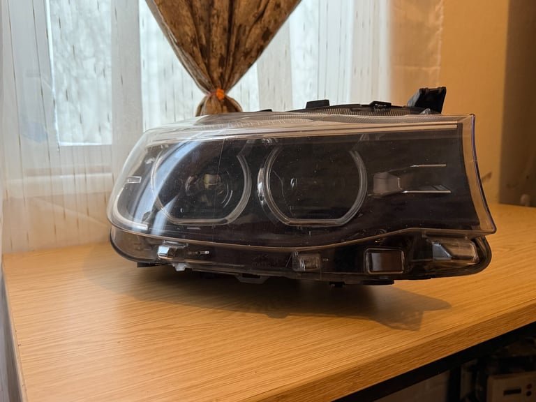 F34 LCI Headlight Right LED Driver's Side BMW 3 Series