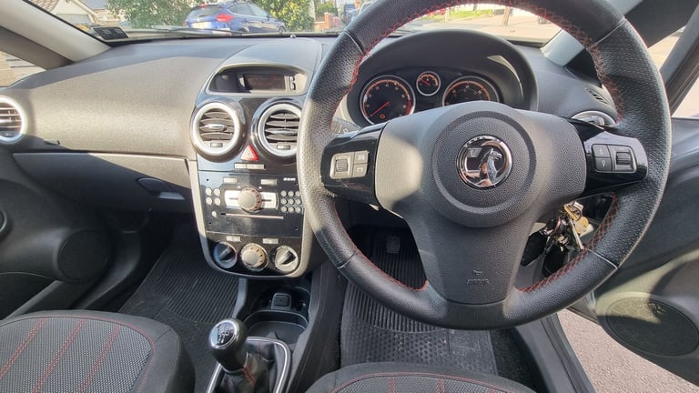 Vauxhall, CORSA, Hatchback, 2012, Manual, 1398 (cc), 5 doors