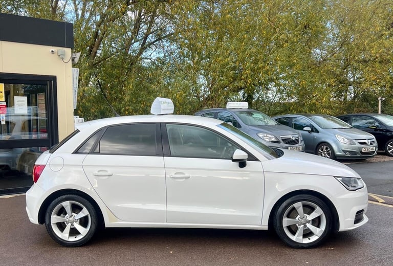2015 Audi A1 1.6 TDI Sport Sportback Euro 6 (s/s) 5dr HATCHBACK Diesel Manual