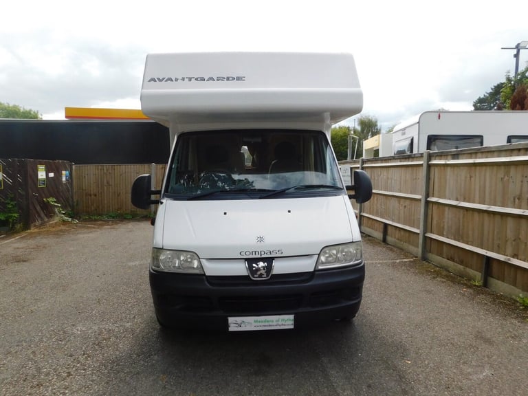 2006 Peugeot Boxer 160 6 Berth Motorhome 6 Belts  2.2 Diesel Motorhome DIESEL Manual
