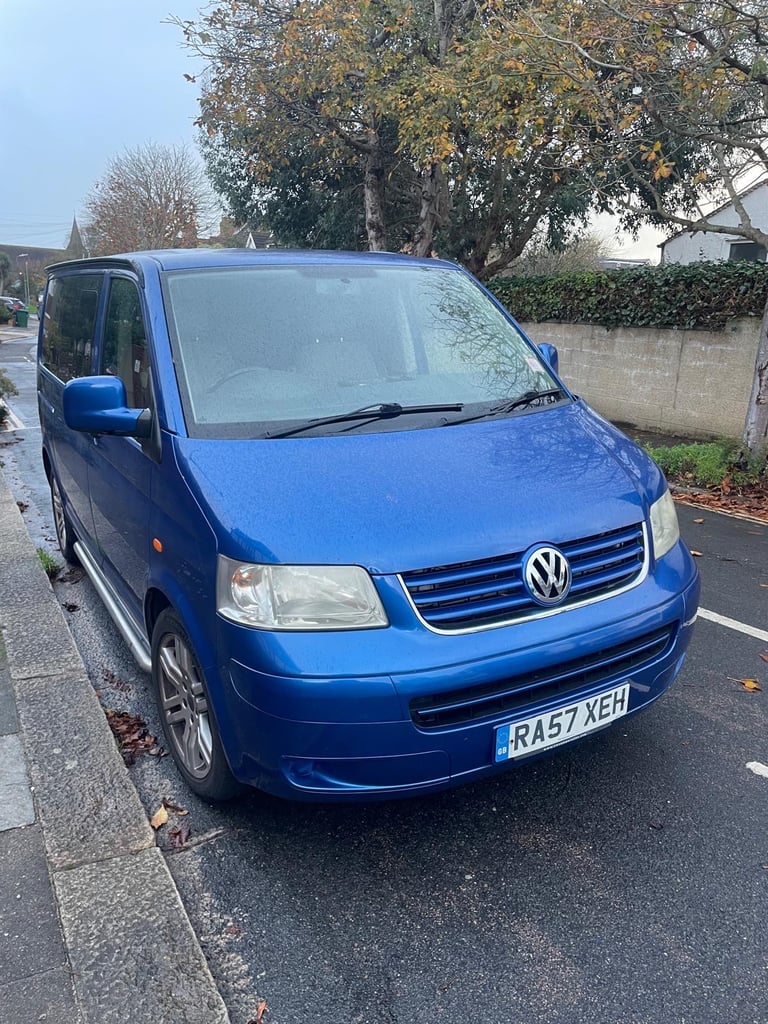 Volkswagen, TRANSPORTER SHUTTLE, MPV, 2008, Automatic, 2460 (cc), 5 doors
