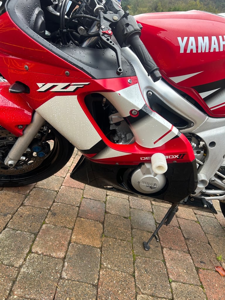 Yamaha, R6, 2003, 599 (cc)
