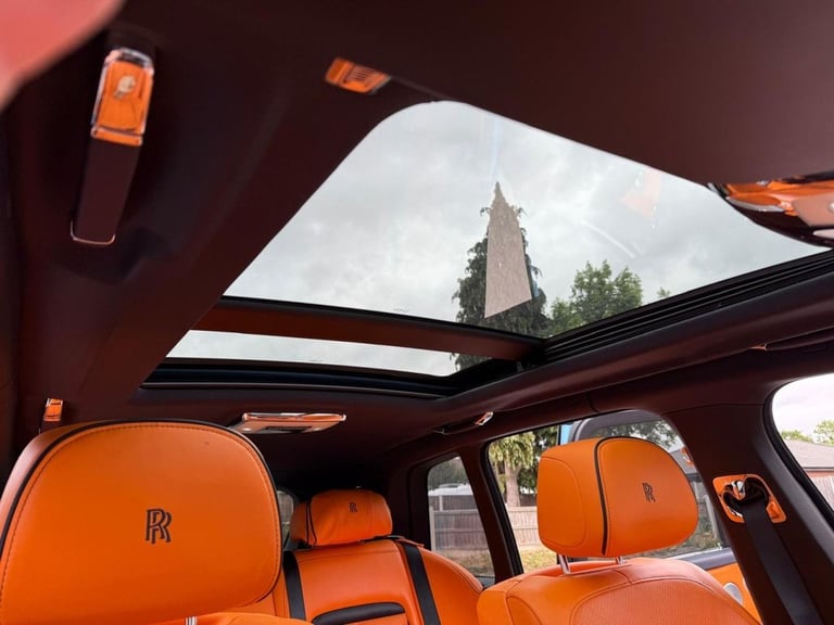 2023 Rolls-Royce Cullinan 6.75 V12 Black Badge SUV 5dr Petrol Auto 4WD Euro 6 (600 ps) ESTATE Pet...