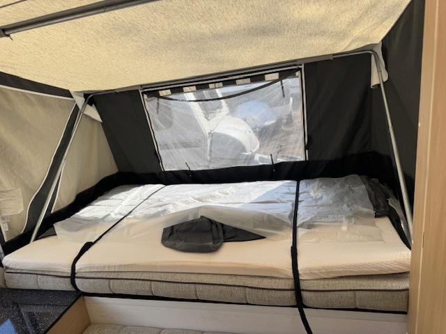 Pennine Fiesta - 4 berth folding caravan with toilet
