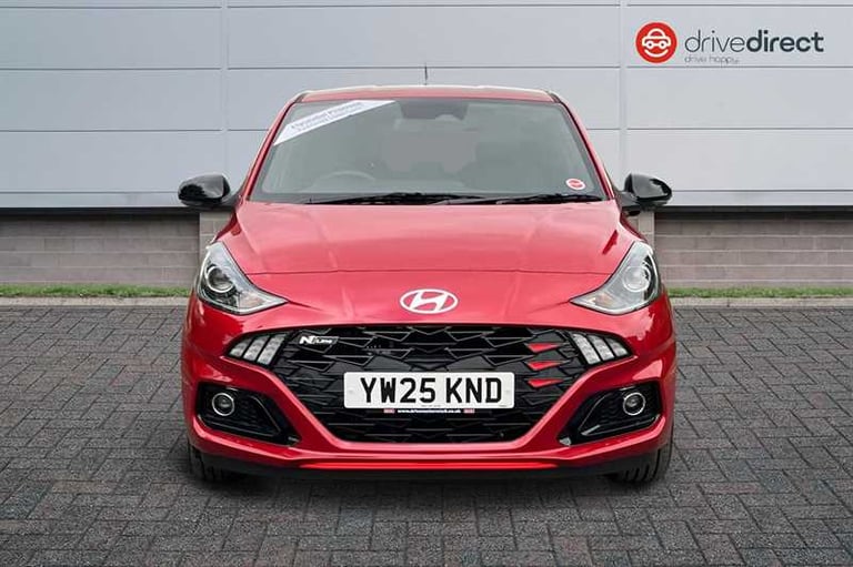 2025 Hyundai i10 1.0 T-GDi N Line Hatchback 5dr Petrol Manual Euro 6 (s/s) (90 ps) Hatchback Petr...