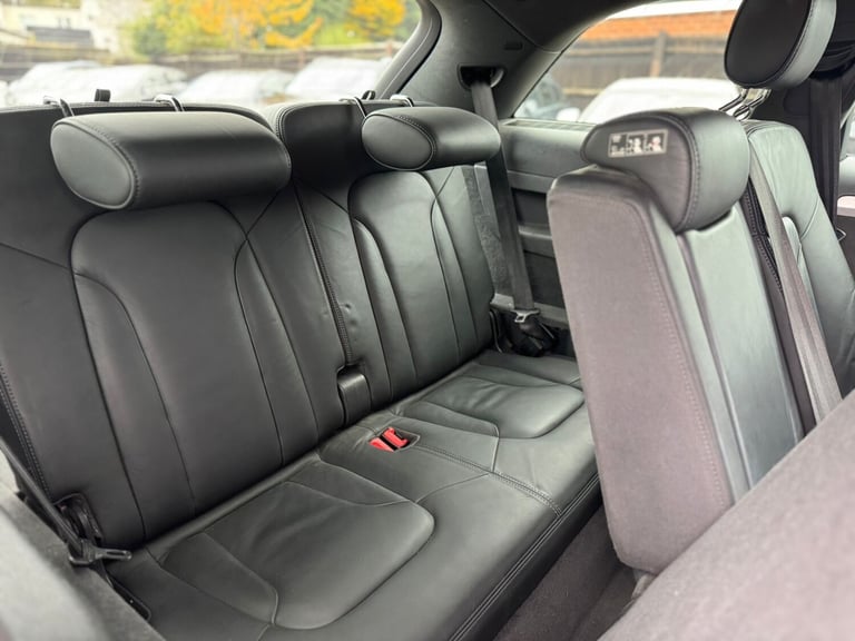2009 Audi Q7 4.2 TDI Quattro S Line 5dr Tip Auto ESTATE Diesel Automatic