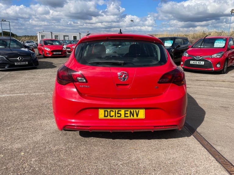  Vauxhall Astra 1.6i 16V Tech Line GT 5dr Petrol