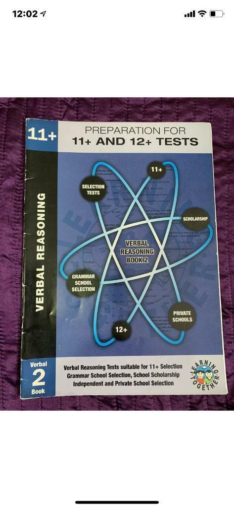 11+ Verbal Reasoning Book2