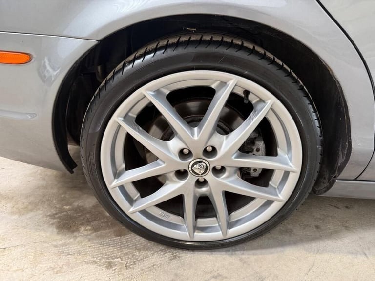 2007 Jaguar S-Type 4.2 V8 R 4dr Auto SALOON PETROL Automatic