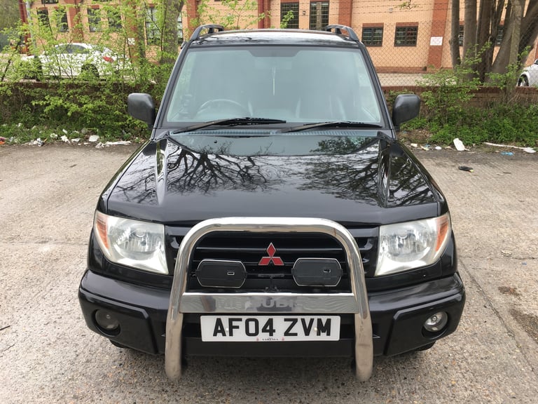 MITSUBISHI SHOGUN PININ 1.8 AUTOMATIC 3 DOOR PETROL ULEZ AUTO 4X4
