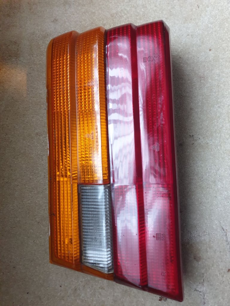 Original Pair Ford Cortina Mk5 rear light lenses 