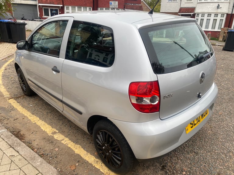 Volkswagen, FOX, Hatchback, 2010, Manual, 1198 (cc), 3 doors
