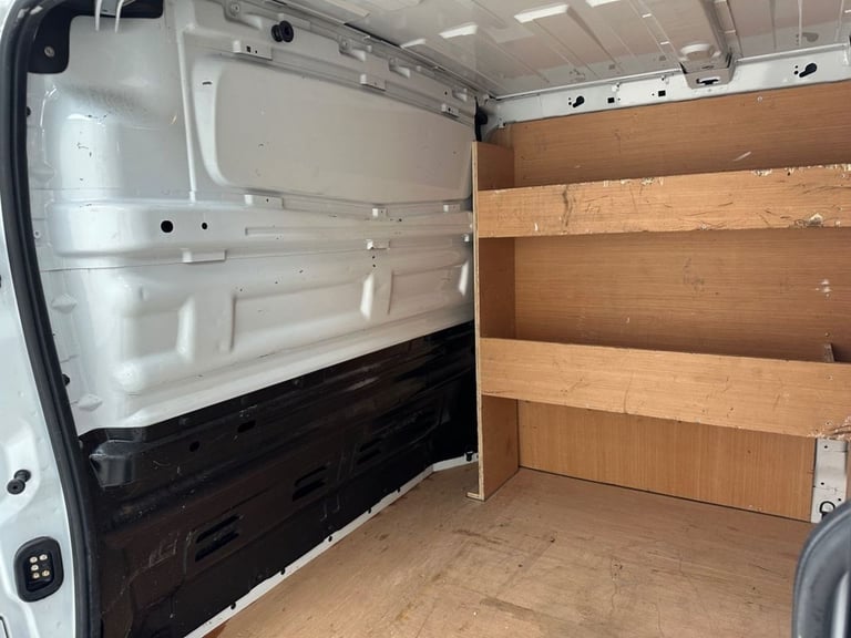2020 Vauxhall Vivaro 2700 1.6CDTI 95PS H1 Van [Start Stop] PANEL VAN DIESEL Manual