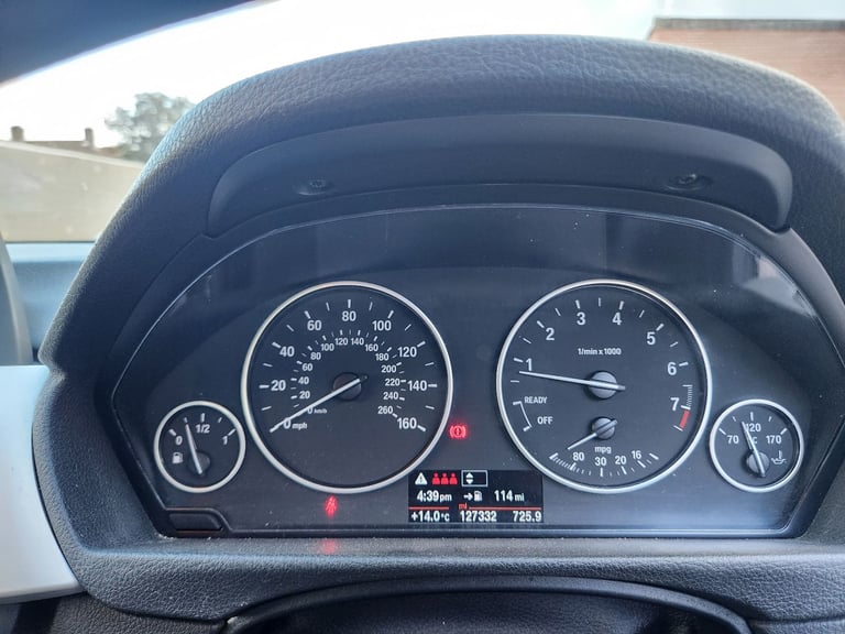 BMW, 3 SERIES, Saloon, 2014, Manual, 1598 (cc), 4 doors