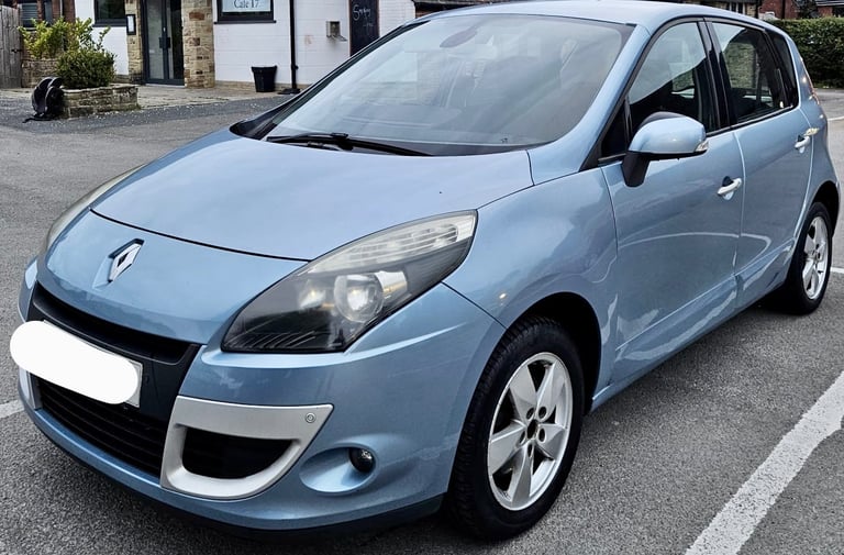 Renault Scenic 💦💧1.6 16v VVT Dynamique Facelift model 115 bhp Hpi clear Great car (2010 60)