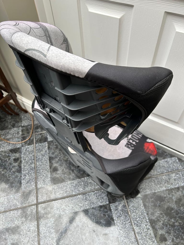 Spiderman booster car seat 