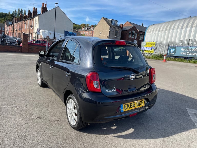 2016 Nissan Micra 1.2 Vibe 5dr HATCHBACK Petrol Manual