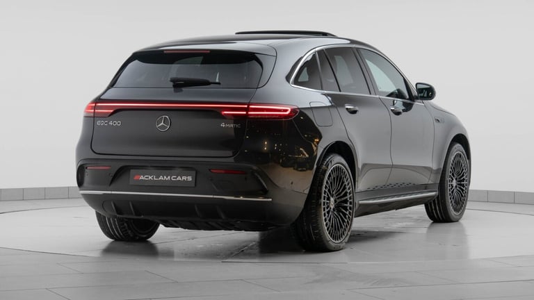 2022 Mercedes-Benz EQC (22 Reg) EQC400 AMG Line Premium Plus 4Matic Estate Electric Automatic