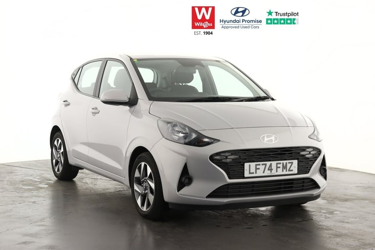 2024 Hyundai i10 1.0 [63] Advance 5dr Auto [Nav] Hatchback Petrol Automatic