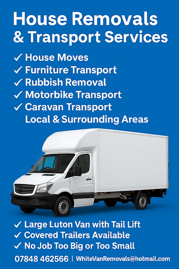 White van removals 