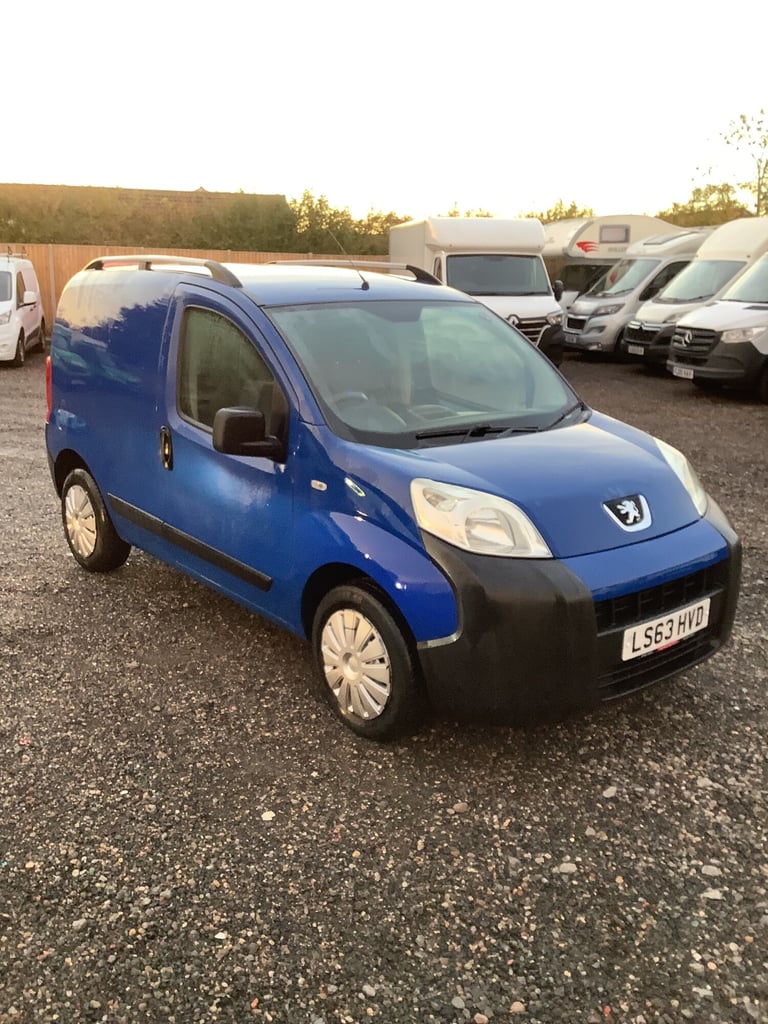 image for 2013 Peugeot Bipper 1.3 HDi 75 S [non Start/Stop]**NO VAT** PANEL VAN Diesel Manual