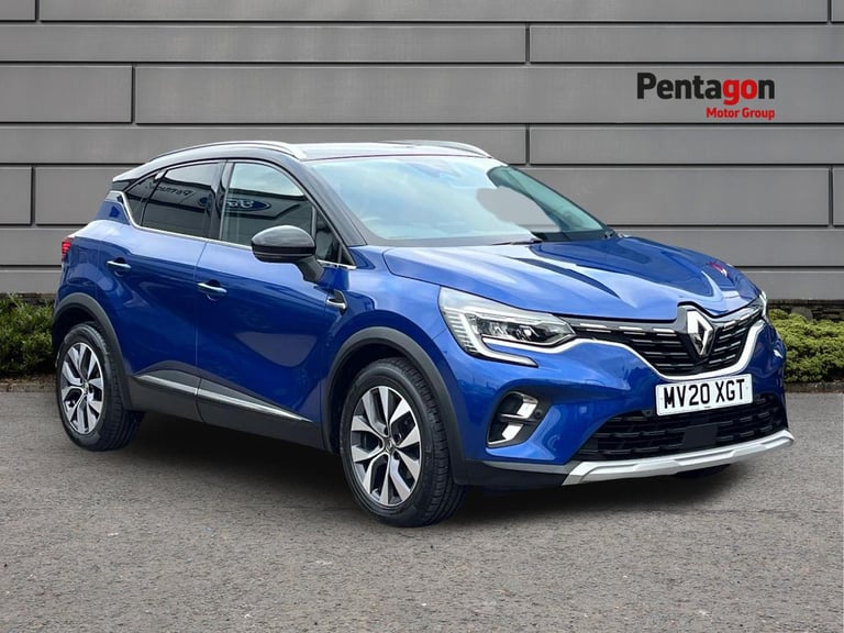  Renault Captur 1.0 Tce S Edition Suv 5dr Petrol Manual Euro 6 s/s 100 Ps