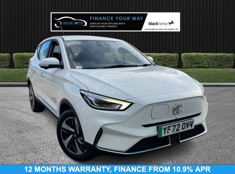 image for 2022 72 MG MG ZS 72.6KWH SE LONG RANGE SUV 5DR ELECTRIC AUTO (156 PS)