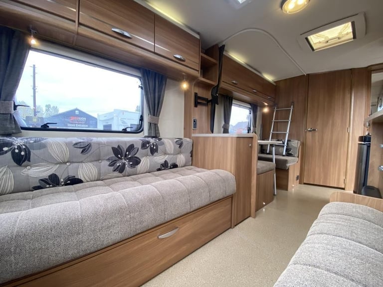 2012 SWIFT CHALLENGER SPORT 524 TOURING CARAVAN