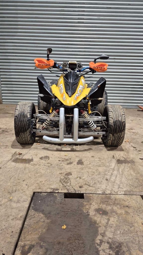 Jingling JLA 21B quad - SPARES AND REPAIRS