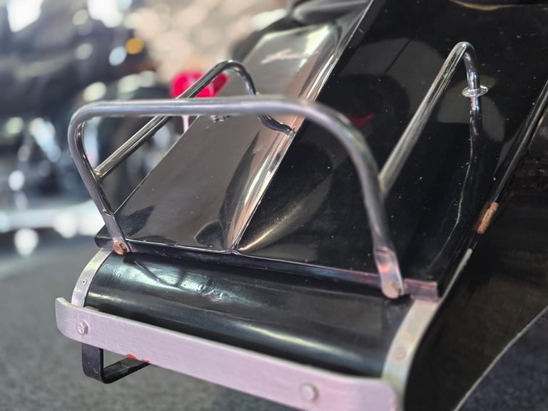 1969 BSA THUNDERBOLT 650 GARRARD WATSONIAN SIDECAR BARN FIND