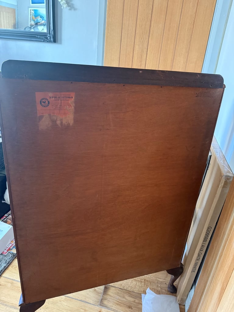 Vintage china cabinet