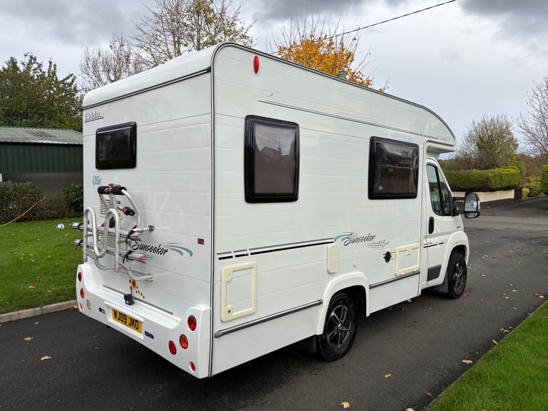 Elddis Sunseeker 115 Coachbuilt Motorhome. 2 Berth. 2009 Peugeot 2.2 Diesel. A/C