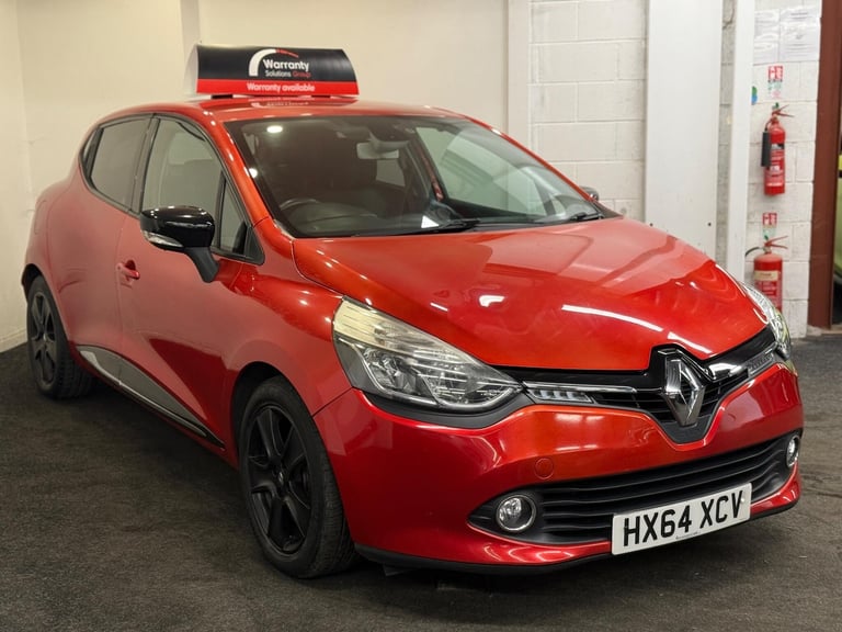 2014 Renault Clio 1.2 16V Dynamique MediaNav 5dr HATCHBACK PETROL Manual