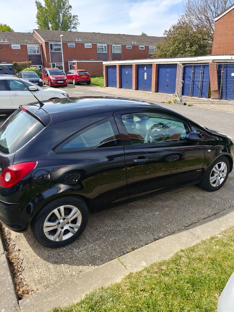 Vauxhall, CORSA, Hatchback, 2008, Manual, 1248 (cc), 3 doors