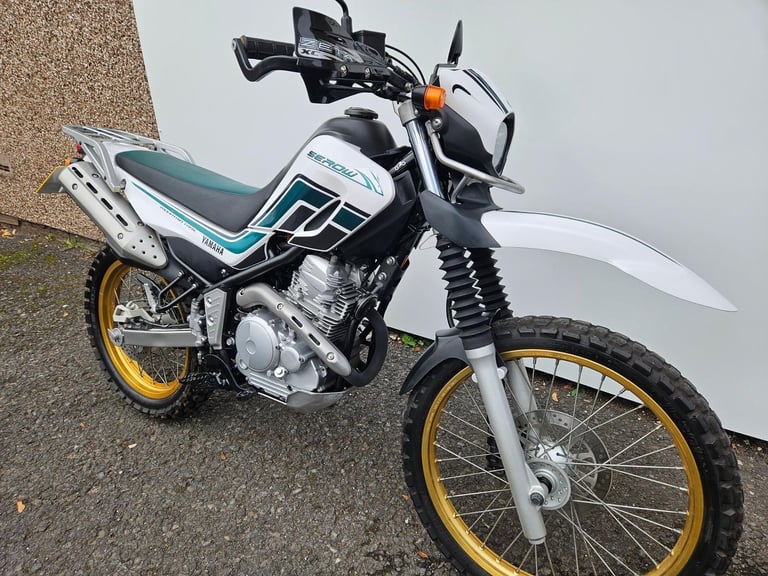 2010 Yamaha XT250 serow in nice clean condition 