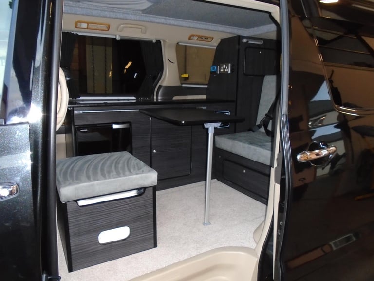 image for  2007 TOYOTA ALPHARD CAMPER VAN ,MOTORHOME,~OFF GRID SOLAR PANEL~~ULEZ COMPLIANT