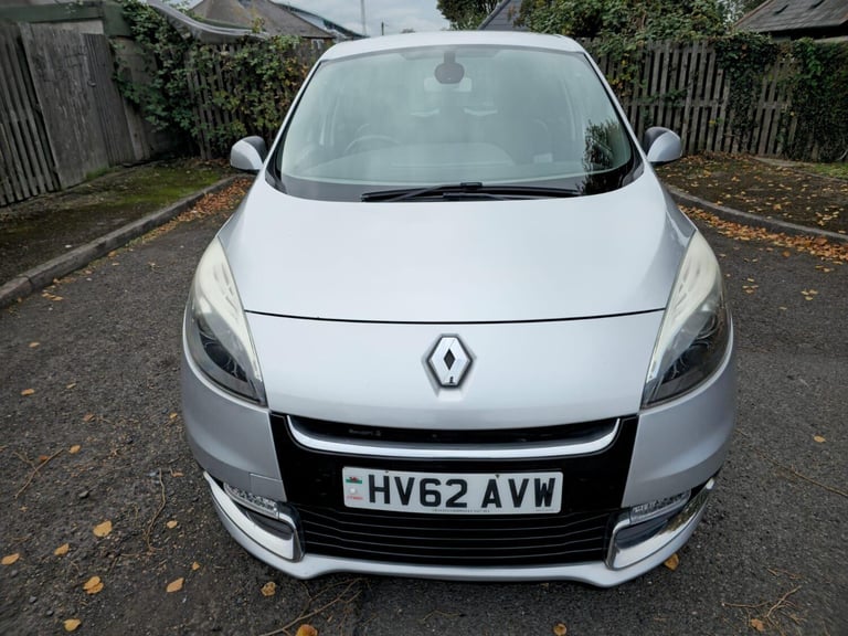 2012 Renault Scenic 1.5 dCi Dynamique TomTom Energy 5dr [Start Stop] MPV DIESEL Manual