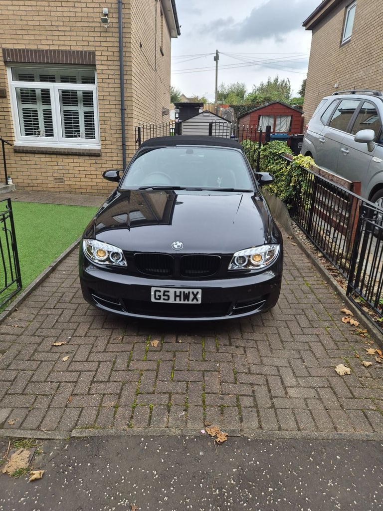 image for BMW, 1 SERIES, Convertible, 2008, Manual, 1995 (cc), 2 doors