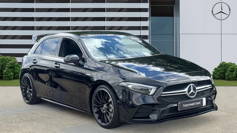 image for 2022 Mercedes-Benz A-Class A35 4Matic Premium Plus Edition 5dr Auto Petrol Hatchback Hatchback Pe...