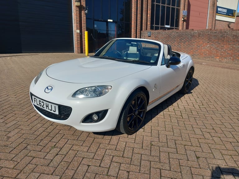 2012 Mazda MX-5 2.0i Kuro Roadster 2dr Petrol Manual Euro 5 (160 ps) Petrol