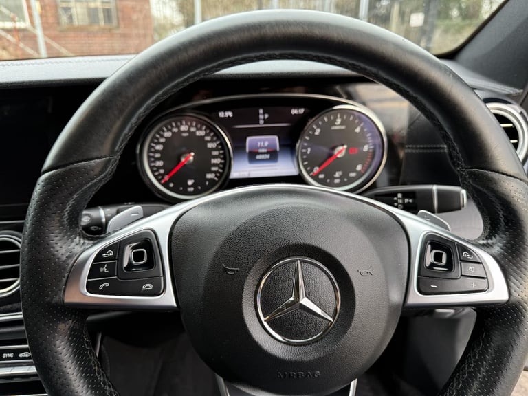2016 Mercedes-Benz E Class 2.0 E220d AMG Line (Premium Plus) Saloon 4dr Diesel G-Tronic+ Euro 6 (...