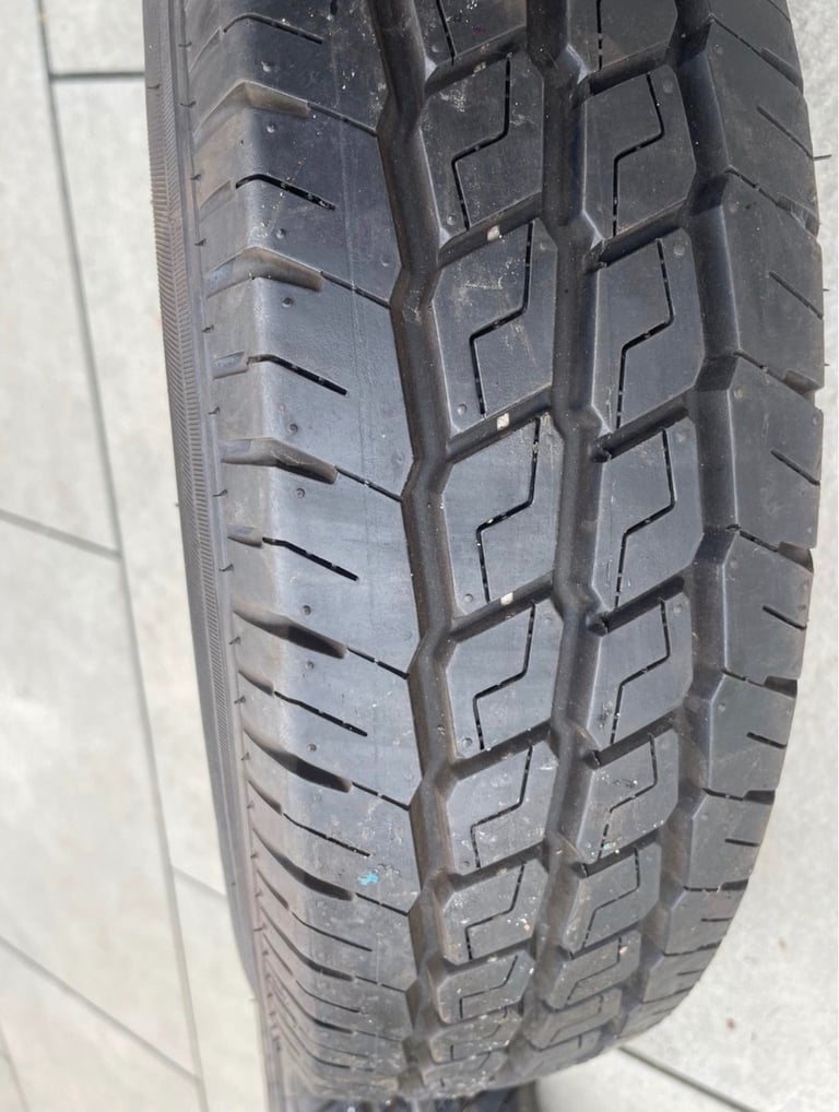 3x Trailer Wheels 12”