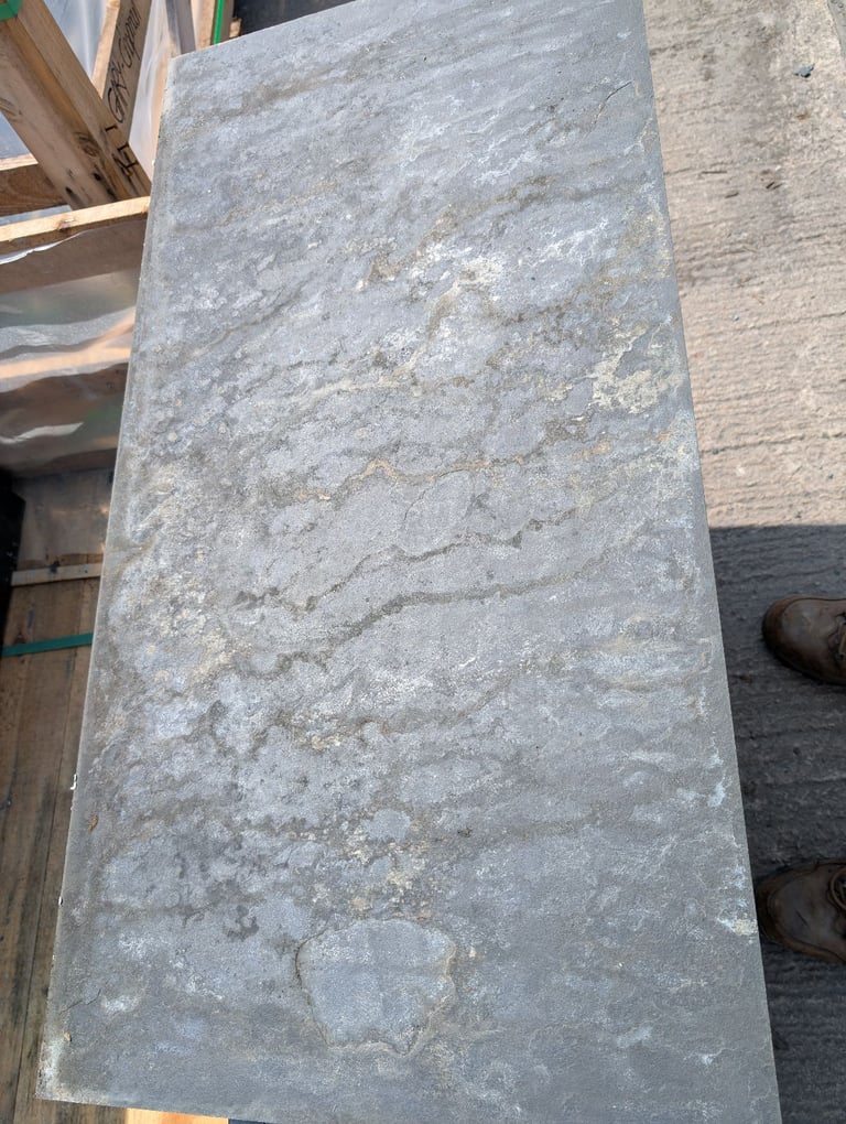 image for Brazilian Graphite Hearth/Sill 965mm x 483mm x 20mm Graphite Hearth/Sill