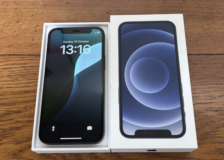 image for iPhone 12 Black 128GB Excellent condition 